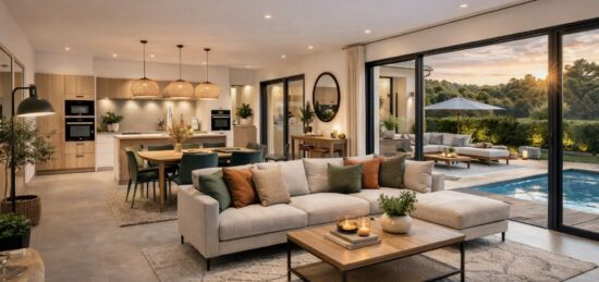 Maison neuve à , Var