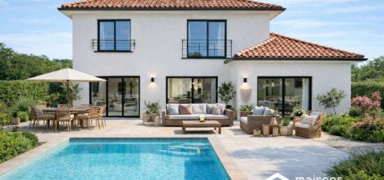 Maison neuve à Gonfaron, Provence-Alpes-Côte d'Azur