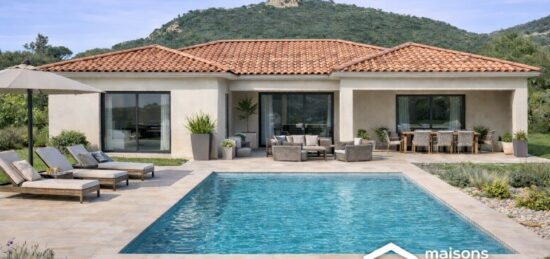 Maison neuve à Gonfaron, Provence-Alpes-Côte d'Azur