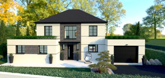 Maison neuve à Ballainvilliers, Île-de-France