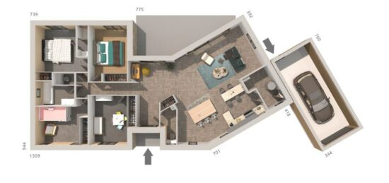 Maison neuve à , Alpes-Maritimes