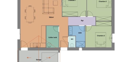 Maison neuve à , Loire-Atlantique