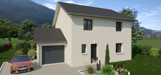 Maison neuve à Vallières, Auvergne-Rhône-Alpes