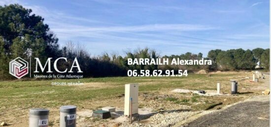 Terrain à bâtir à Le Taillan-Médoc, Nouvelle-Aquitaine