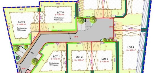 Terrain à bâtir à , Gard