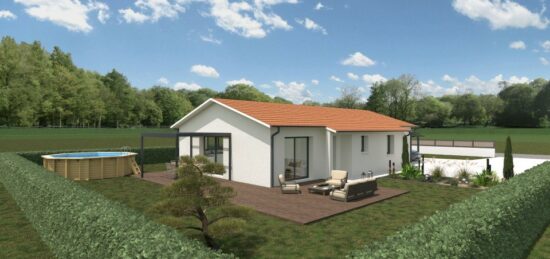 Maison neuve à , Saône-et-Loire