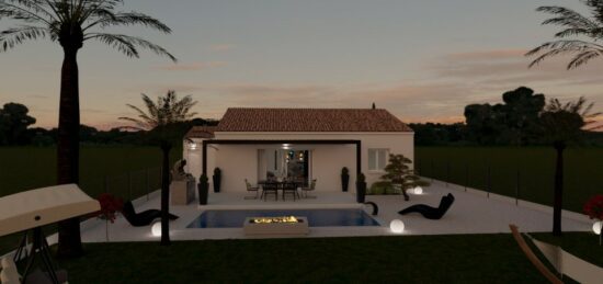 Maison neuve à , Hérault