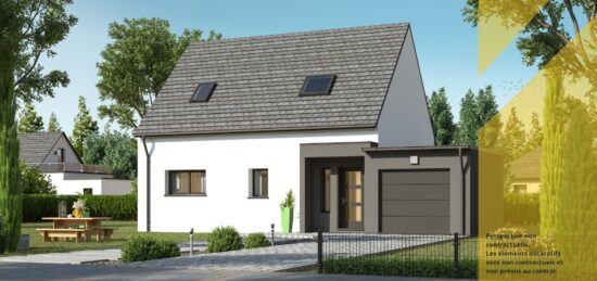 Maison neuve à Saint-Nazaire, Pays de la Loire