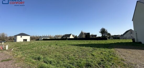 Terrain à bâtir à Maisons, Normandie
