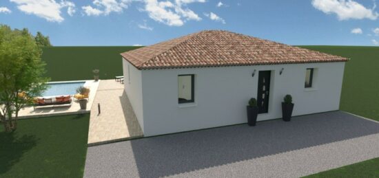 Maison neuve à , Var