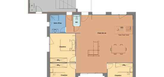 Maison neuve à , Ille-et-Vilaine