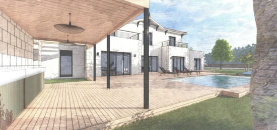 Maison neuve à , Gironde