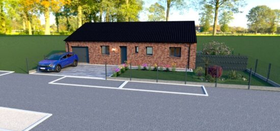 Maison neuve à Raimbeaucourt, Hauts-de-France