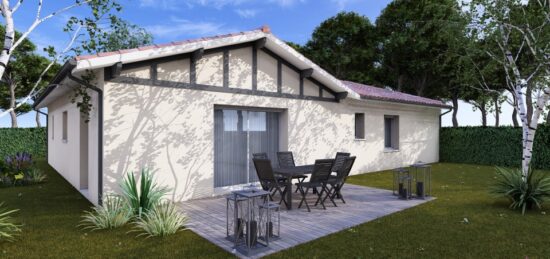 Maison neuve à , Landes