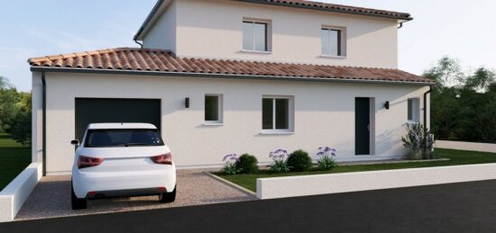 Maison neuve à , Landes