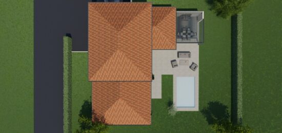 Maison neuve à , Isère