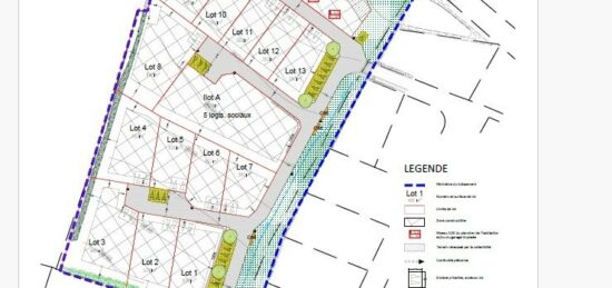 Terrain à bâtir à Quelaines-Saint-Gault, Pays de la Loire