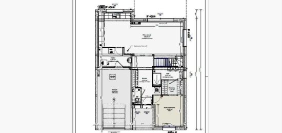 Maison neuve à , Mayenne