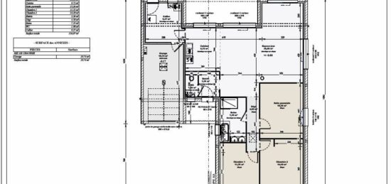 Maison neuve à , Mayenne