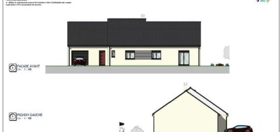 Maison neuve à Bonchamp-lès-Laval, Pays de la Loire