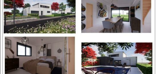 Maison neuve à Bonchamp-lès-Laval, Pays de la Loire