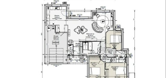 Maison neuve à , Mayenne