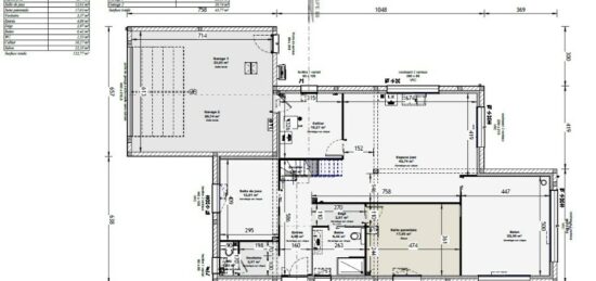 Maison neuve à , Mayenne