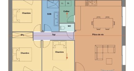 Plomeur Maison neuve - 2445683-11165modele620251210wHRIT.jpeg Maisons France Confort