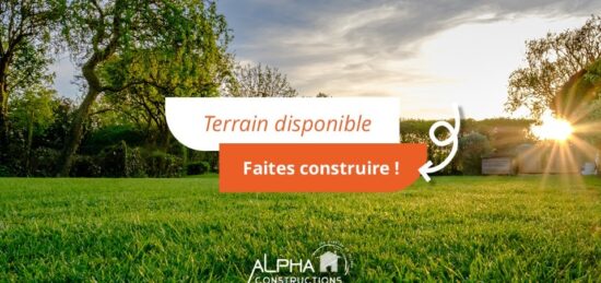 Terrain à bâtir à La Couronne, Nouvelle-Aquitaine