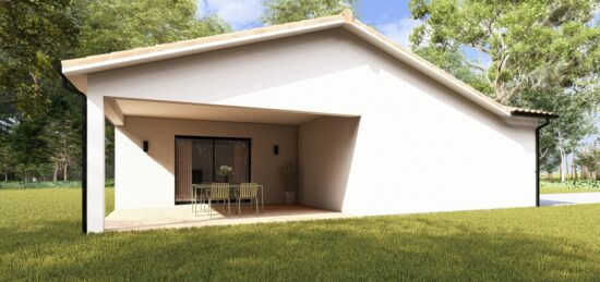 Maison neuve à , Gironde