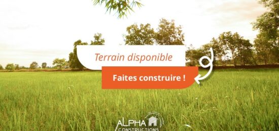 Terrain à bâtir à , Gironde