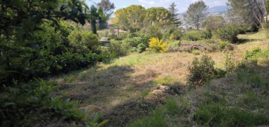 Terrain à bâtir à Grasse, Provence-Alpes-Côte d'Azur