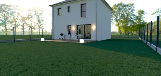 Maison neuve à , Calvados