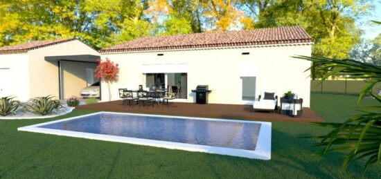 Maison neuve à , Var