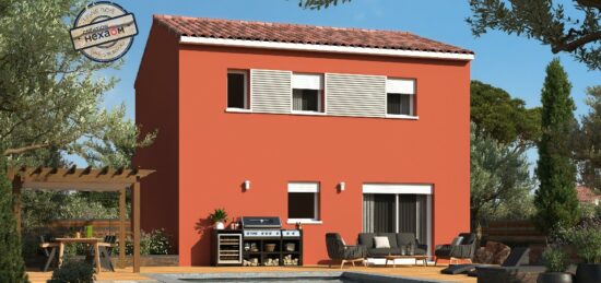 Maison neuve à Villeneuve, Provence-Alpes-Côte d'Azur