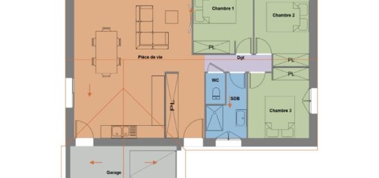 Maison neuve à , Ille-et-Vilaine