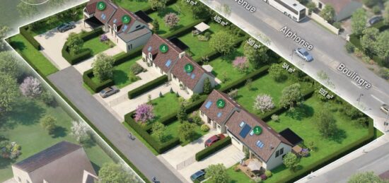 Terrain à bâtir à , Seine-et-Marne