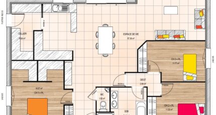 Villemoisan Maison neuve - 2446528-961modele820200703kaDUR.jpeg Maisons France Confort