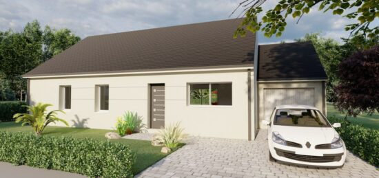 Maison neuve à Villemoisan, Pays de la Loire