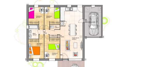 Maison neuve à , Maine-et-Loire