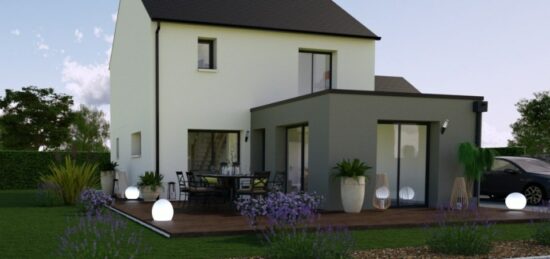 Maison neuve à Chenonceaux, Centre-Val de Loire