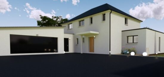 Maison neuve à Chenonceaux, Centre-Val de Loire