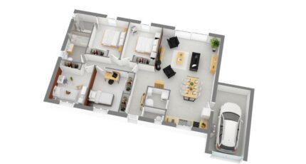 Saint-Rustice Maison neuve - 2445498-4586modele820191218NxGC2.jpeg Maisons France Confort