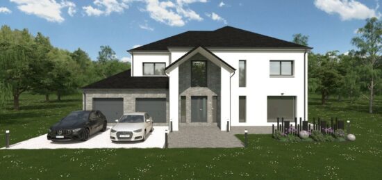 Maison neuve à Germigny-l'Évêque, Île-de-France