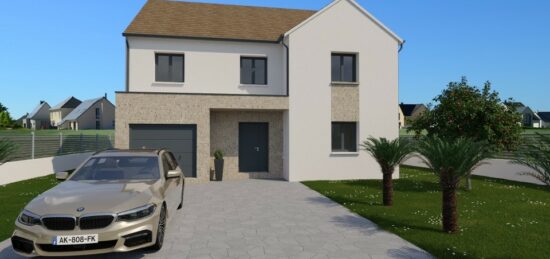 Maison neuve à Grisy-Suisnes, Île-de-France