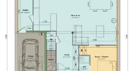 Grisy-Suisnes Maison neuve - 2414782-5508annonce8202602023Pc04.jpeg Maisons France Confort