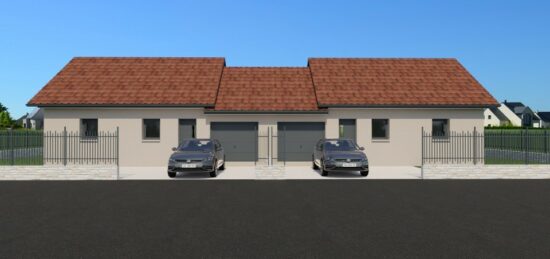 Maison neuve à Cressin-Rochefort, Auvergne-Rhône-Alpes