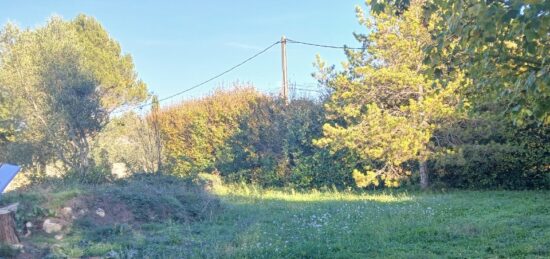 Terrain à bâtir à Saint-Chamas, Provence-Alpes-Côte d'Azur