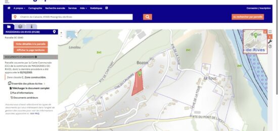 Terrain à bâtir à Massignieu-de-Rives, Auvergne-Rhône-Alpes