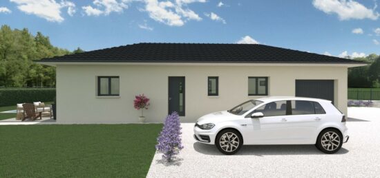 Maison neuve à Massignieu-de-Rives, Auvergne-Rhône-Alpes